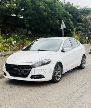 Dodge Dart 2015 White