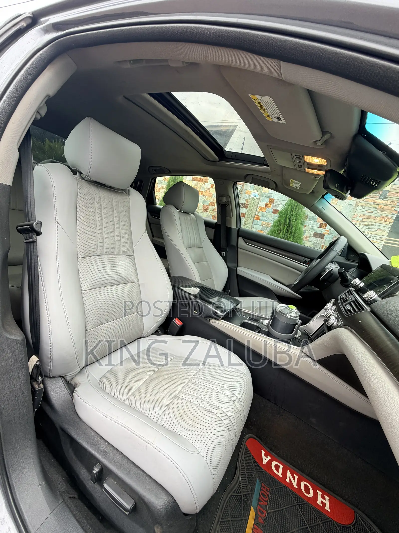 Honda Accord Touring 2.0T 2018 Gray