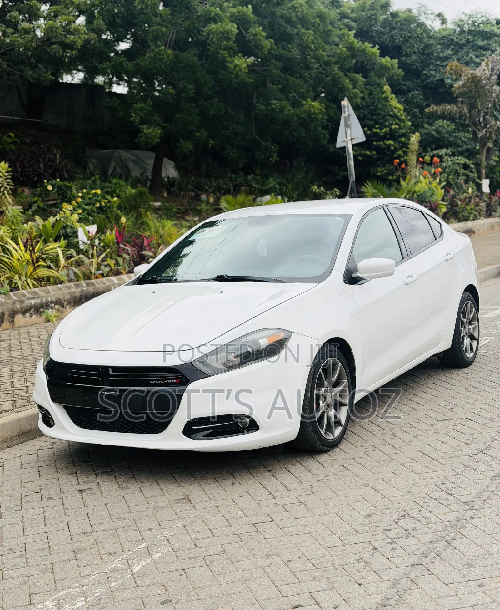Dodge Dart 2015 White