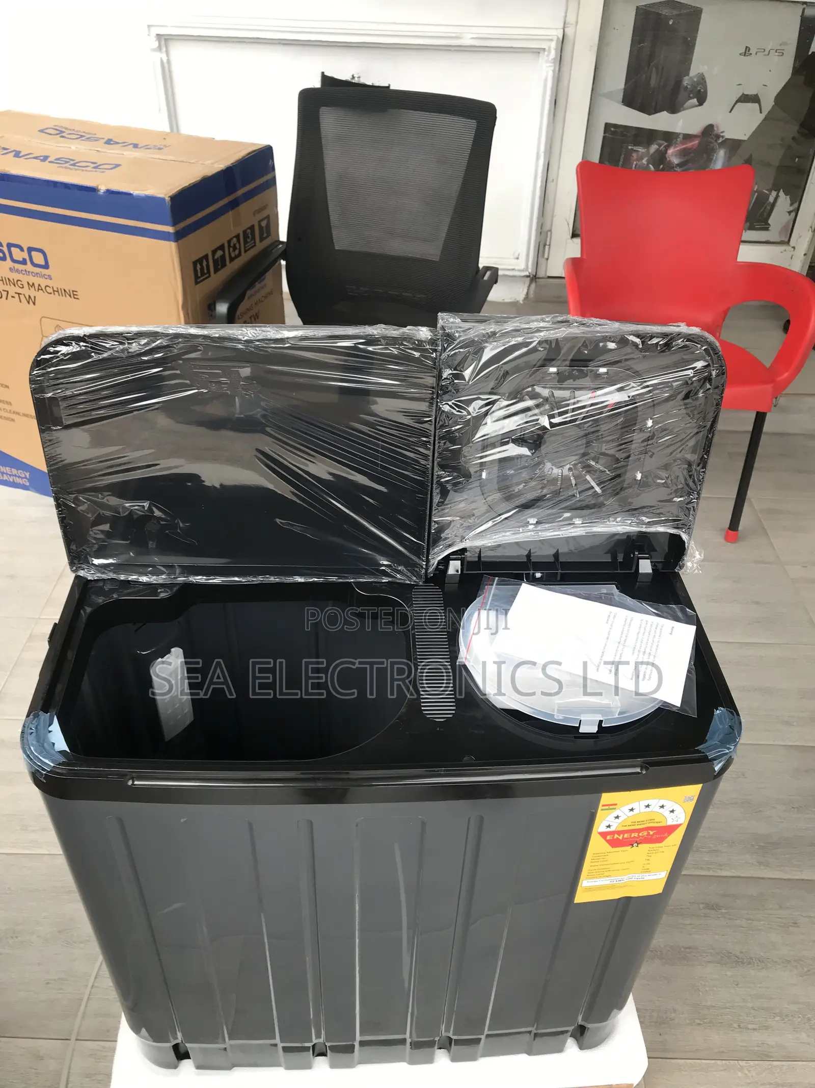 NAS-07-TW 7kg Semi Automatic Twin Tub Washing Machine