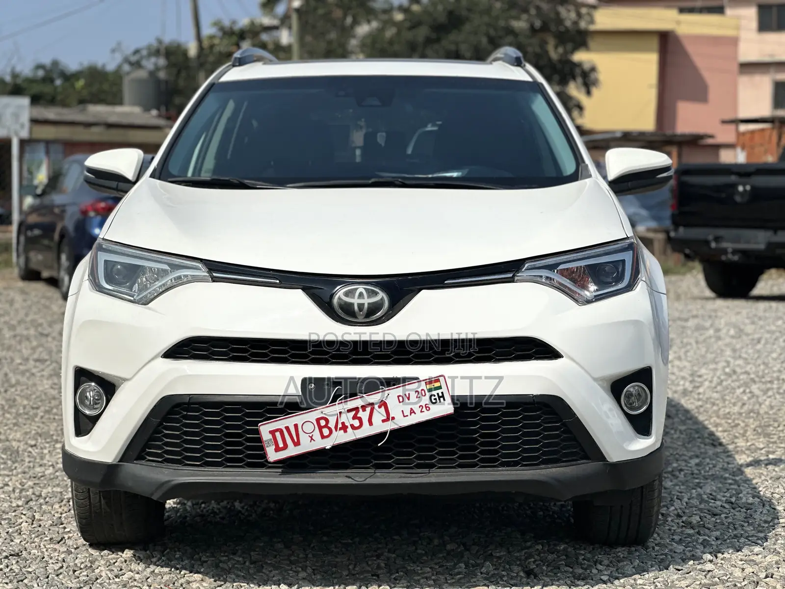 Toyota RAV4 2017 White