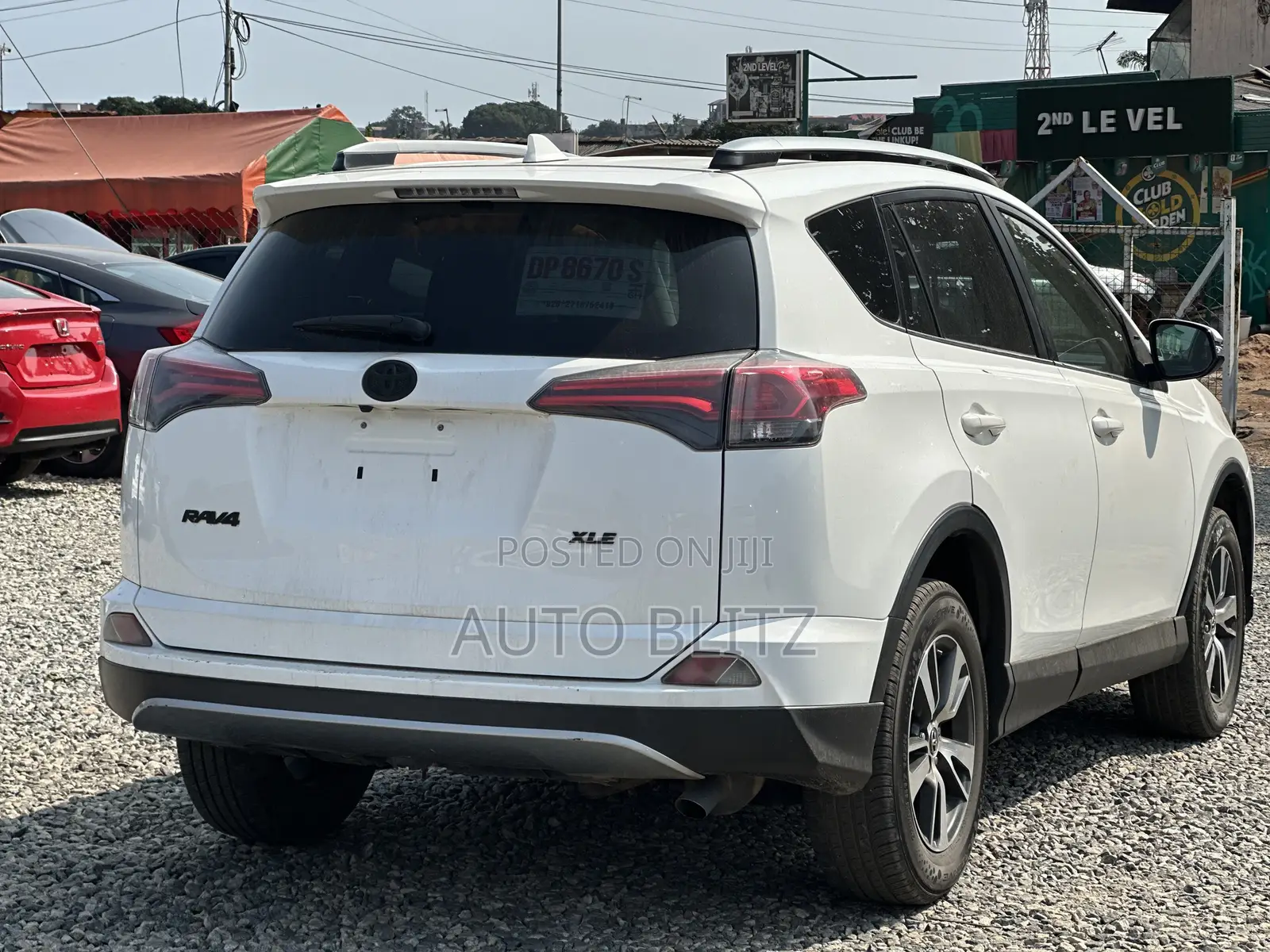 Toyota RAV4 2017 White