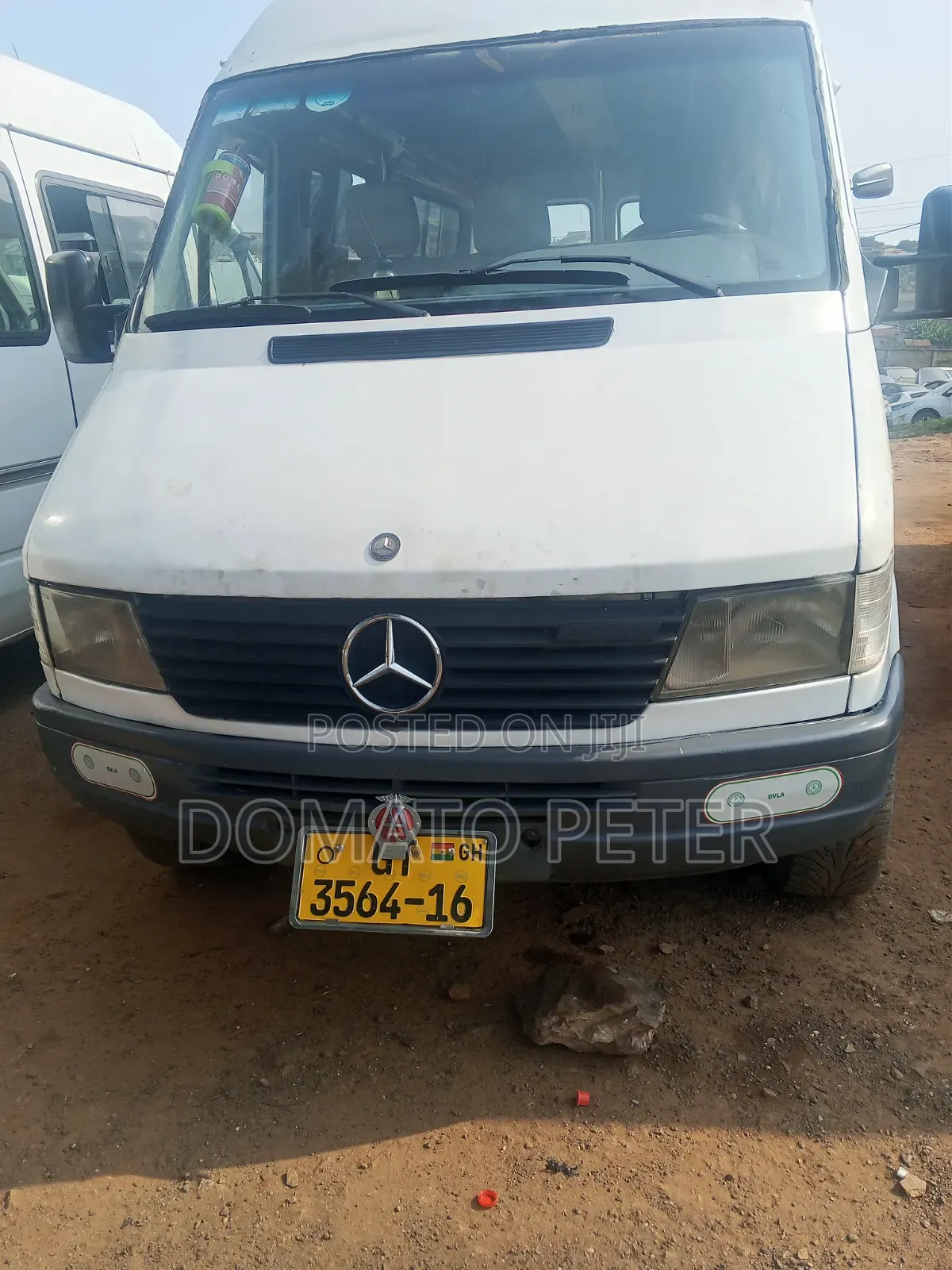 Mercedes-Benz Sprinter 2001 White