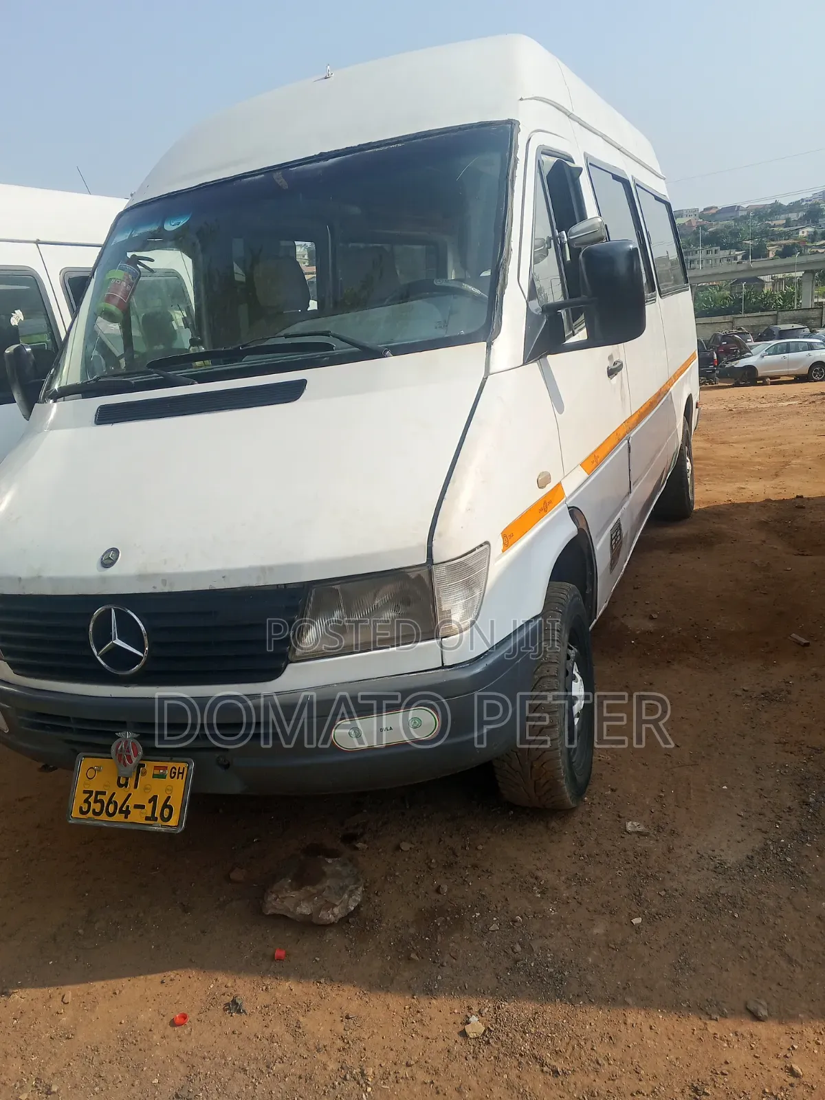 Mercedes-Benz Sprinter 2001 White