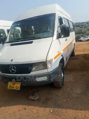 Mercedes-Benz Sprinter 2001 White
