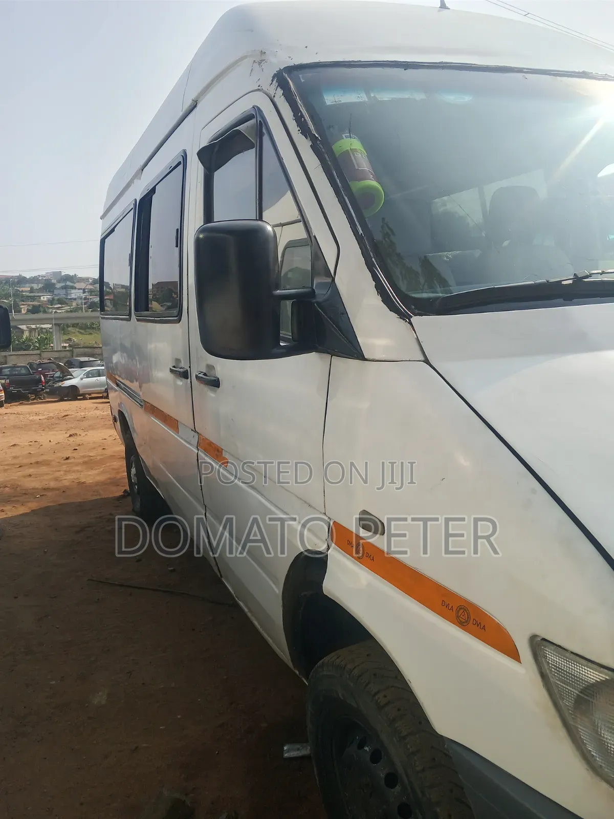 Mercedes-Benz Sprinter 2001 White