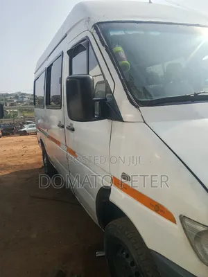 Mercedes-Benz Sprinter 2001 White