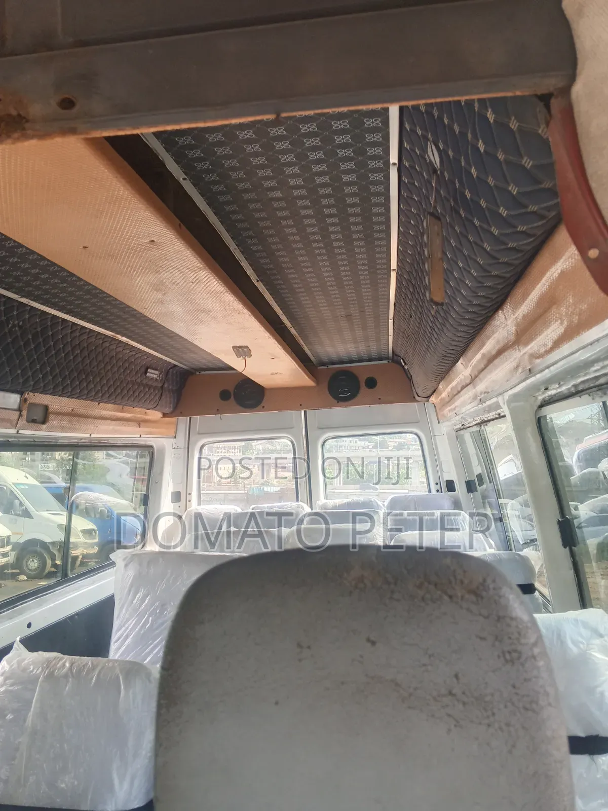 Mercedes-Benz Sprinter 2001 White