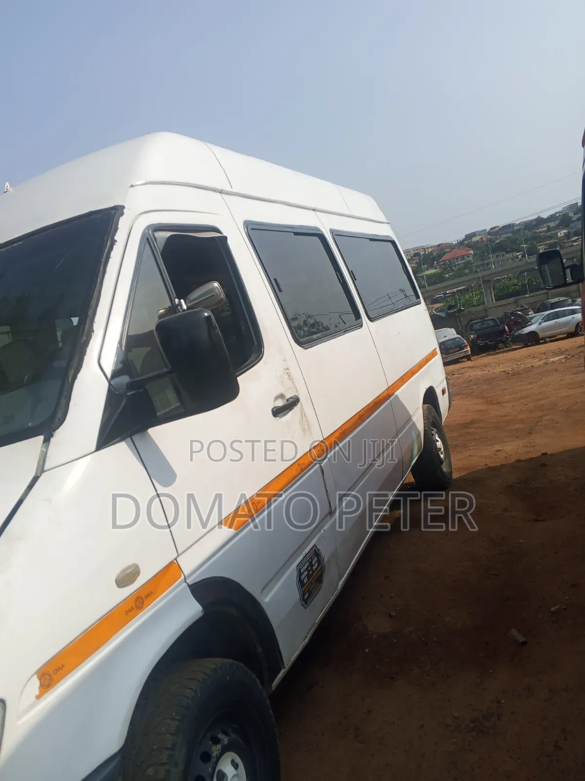 Mercedes-Benz Sprinter 2001 White
