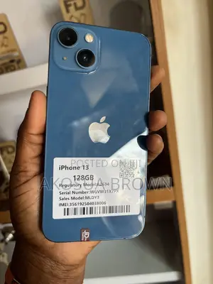 Apple iPhone 13 128 GB Blue