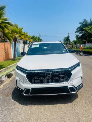Honda CR-V 2025 White