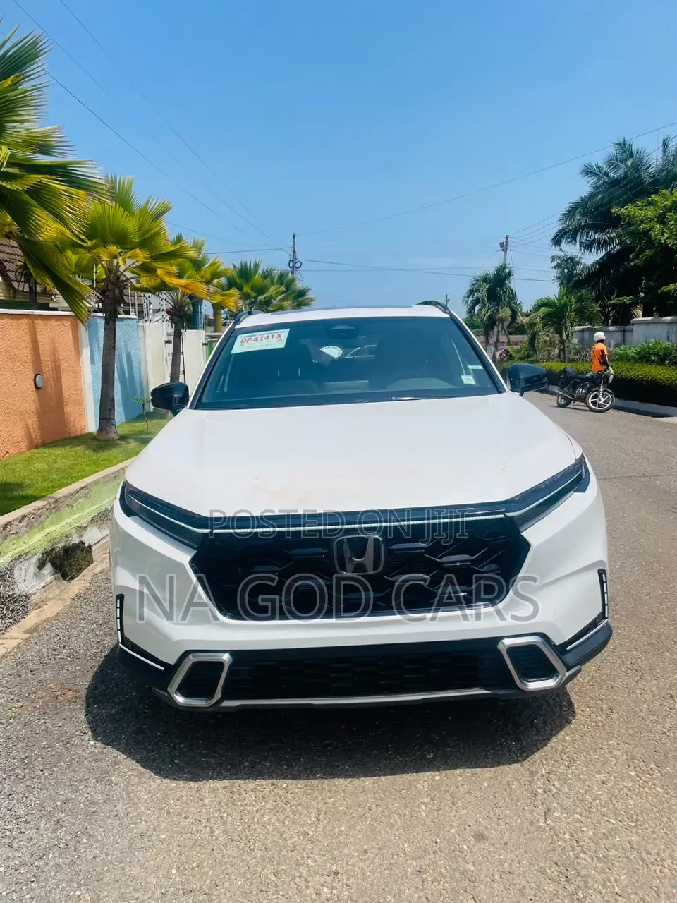 Honda CR-V 2025 White