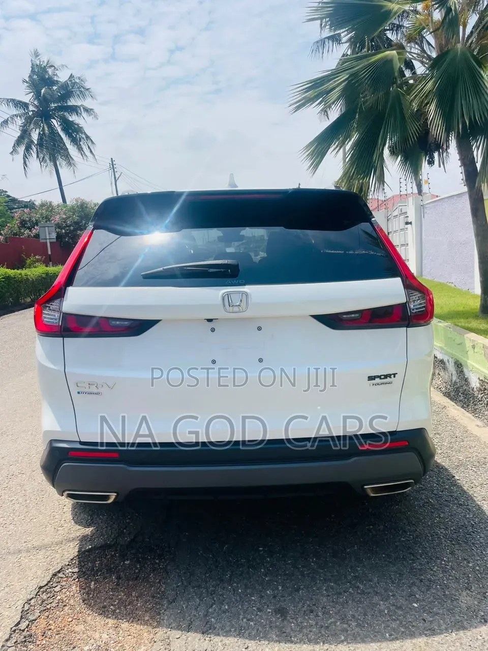 Honda CR-V 2025 White