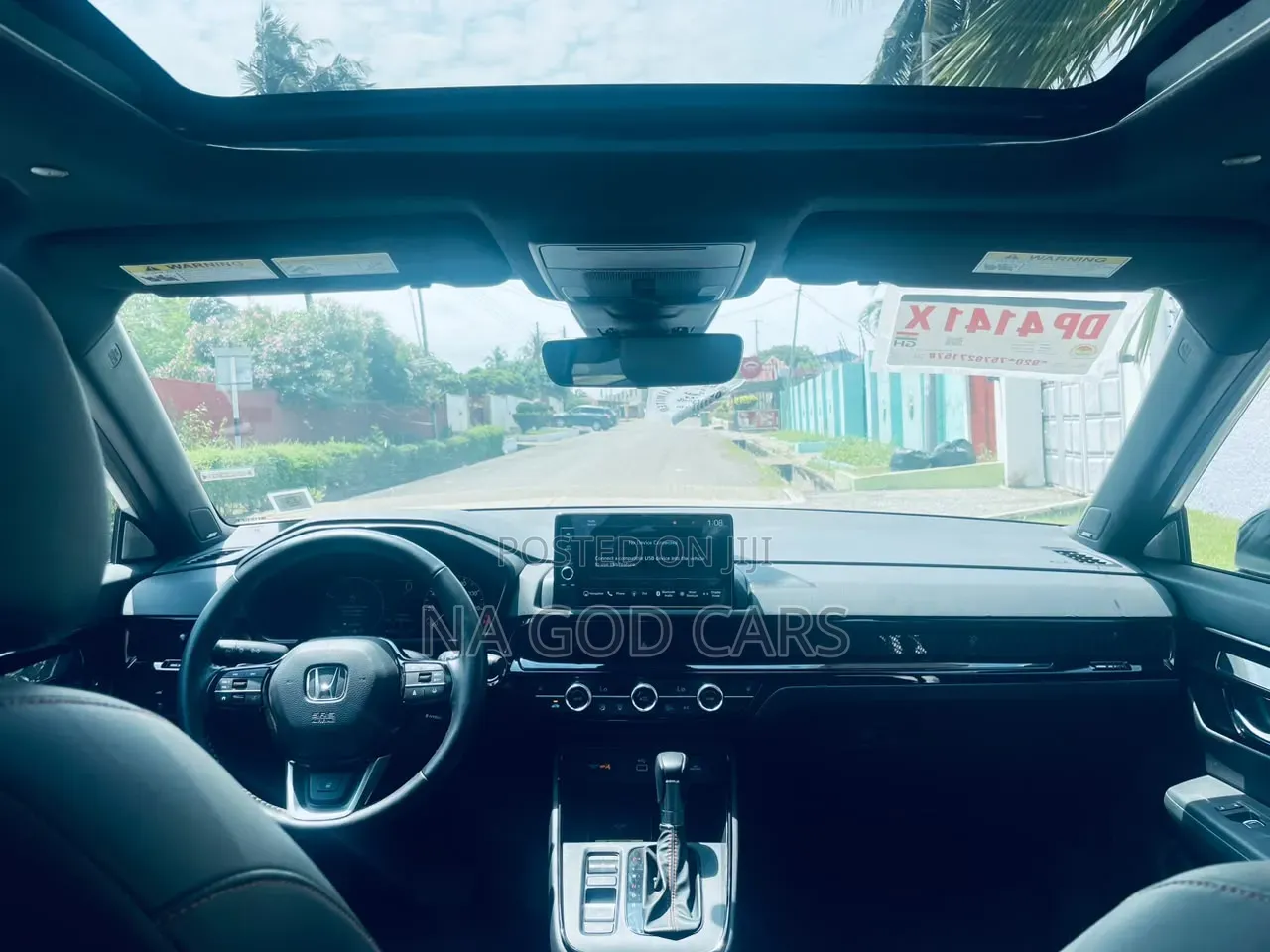 Honda CR-V 2025 White