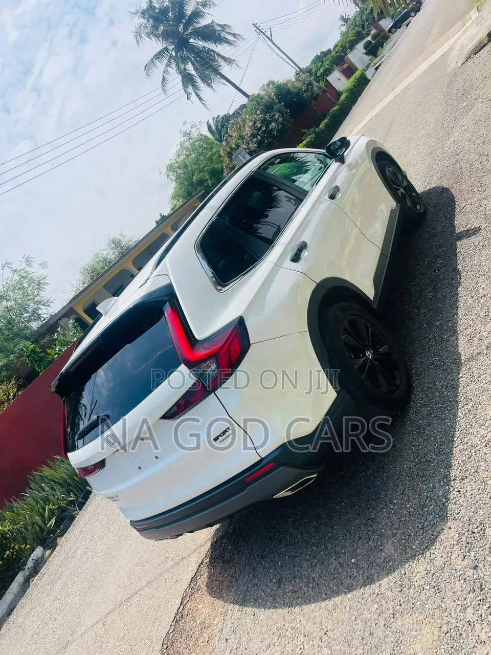 Honda CR-V 2025 White