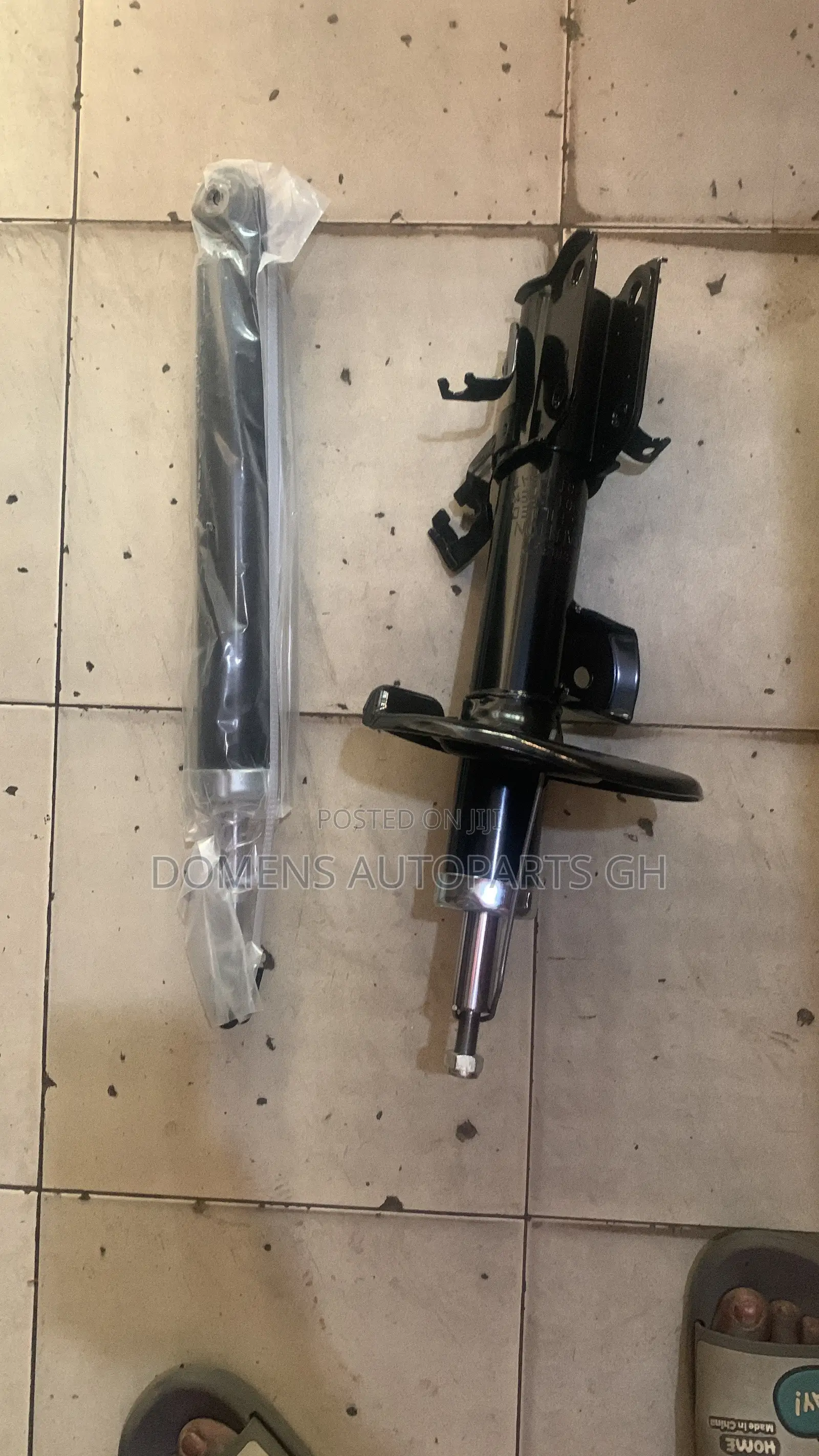 Shocks Absorber and Suspension