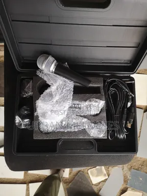 Soundlab Dynamic Vocal Microphone Kit