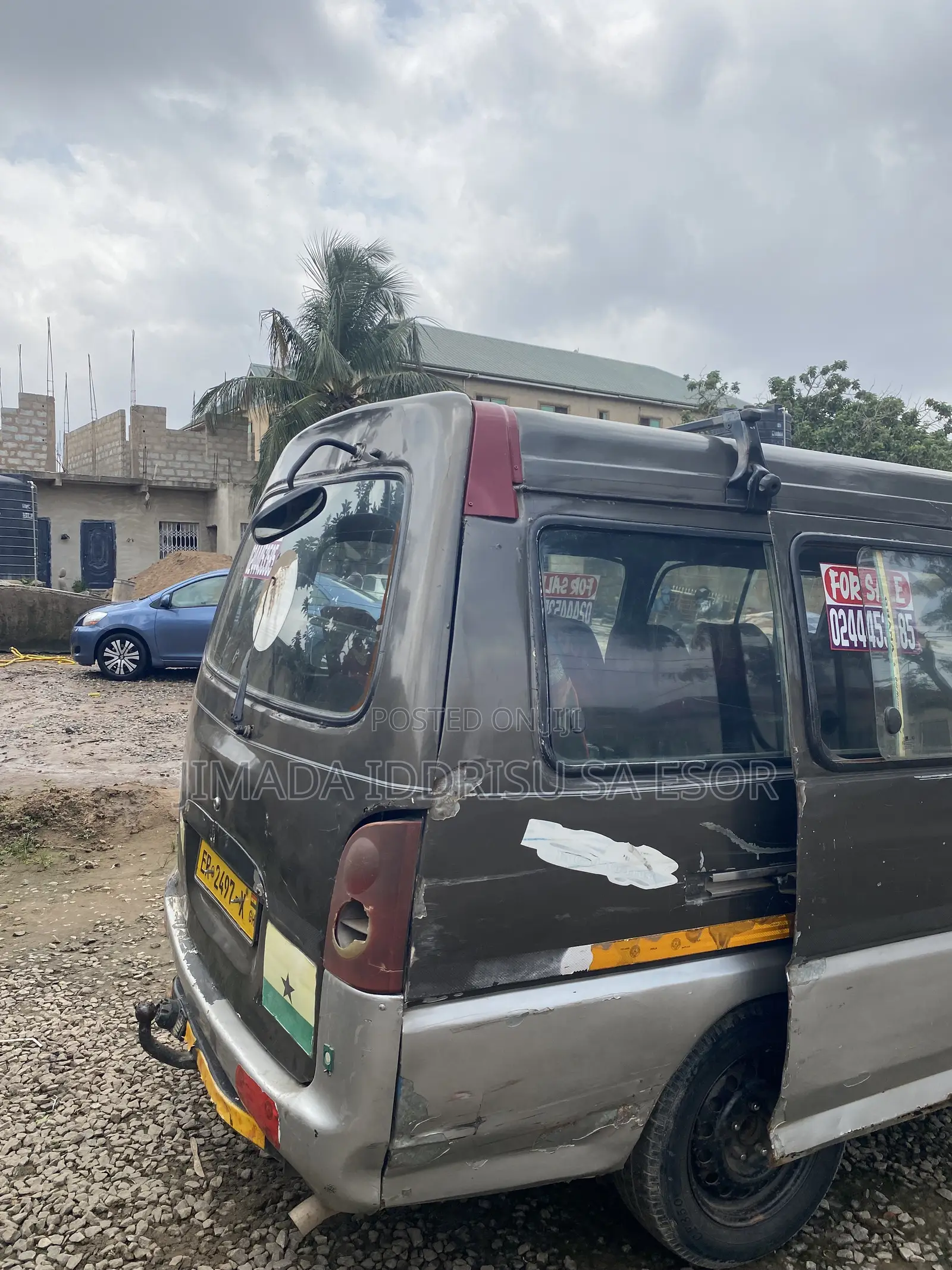 Hyundai H-100 2003 Grey