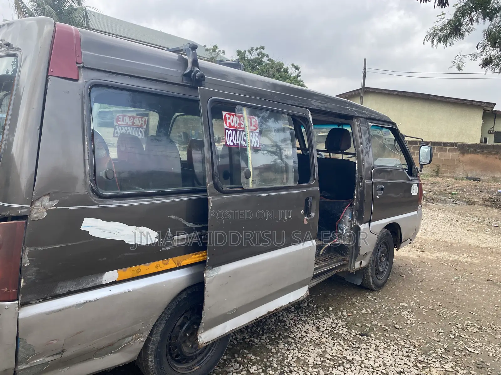 Hyundai H-100 2003 Grey