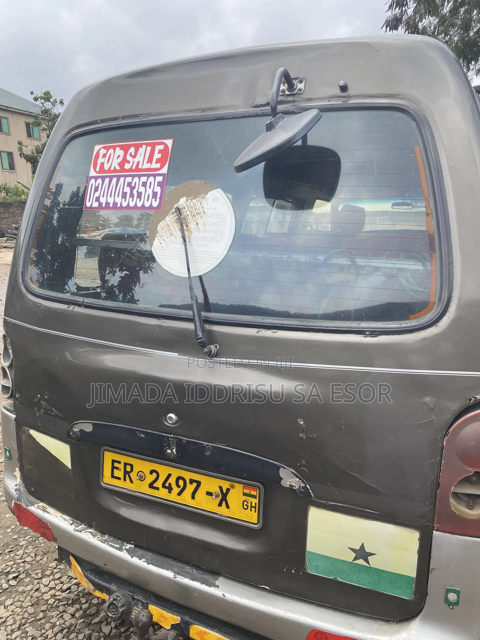Hyundai H-100 2003 Grey