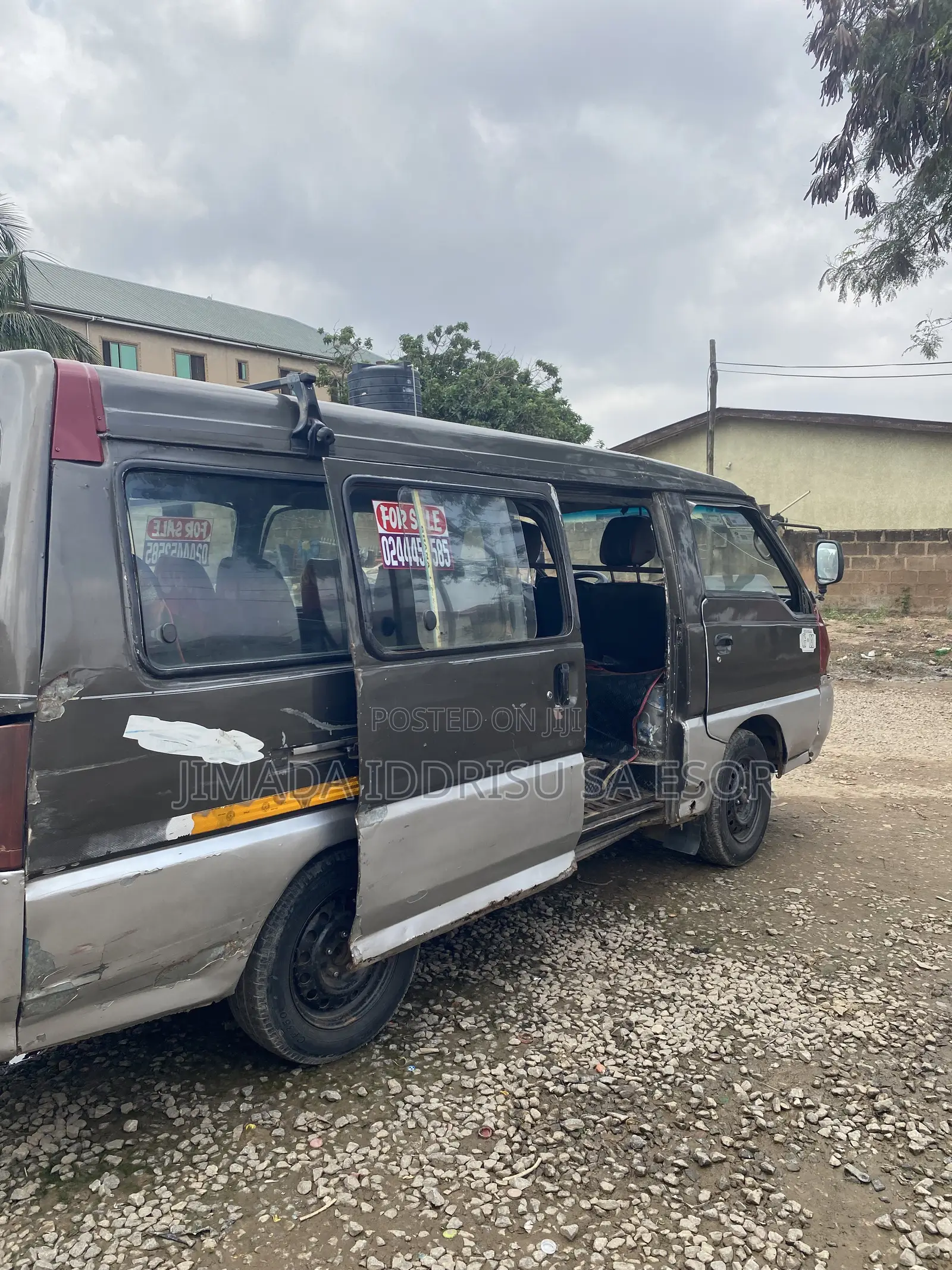 Hyundai H-100 2003 Grey