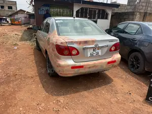 Toyota Corolla 2006 Silver