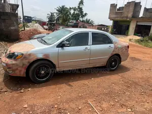Toyota Corolla 2006 Silver