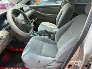 Toyota Corolla 2006 Silver