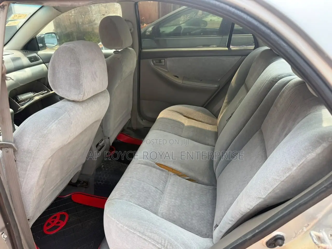 Toyota Corolla 2006 Silver