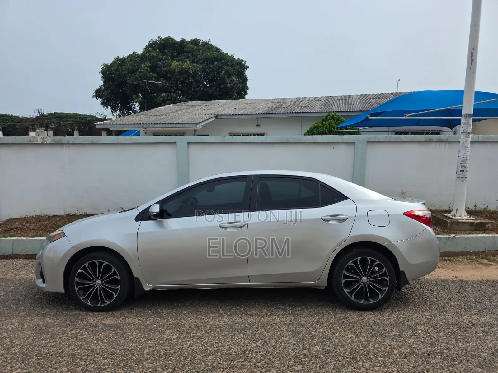 Toyota Corolla 2015 Gray