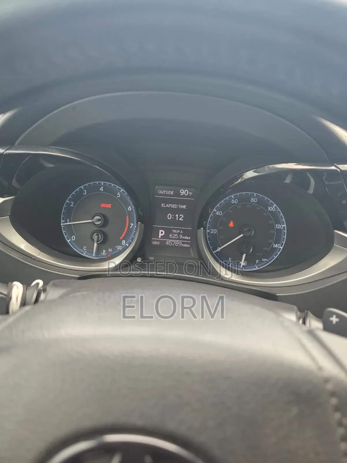 Toyota Corolla 2015 Gray