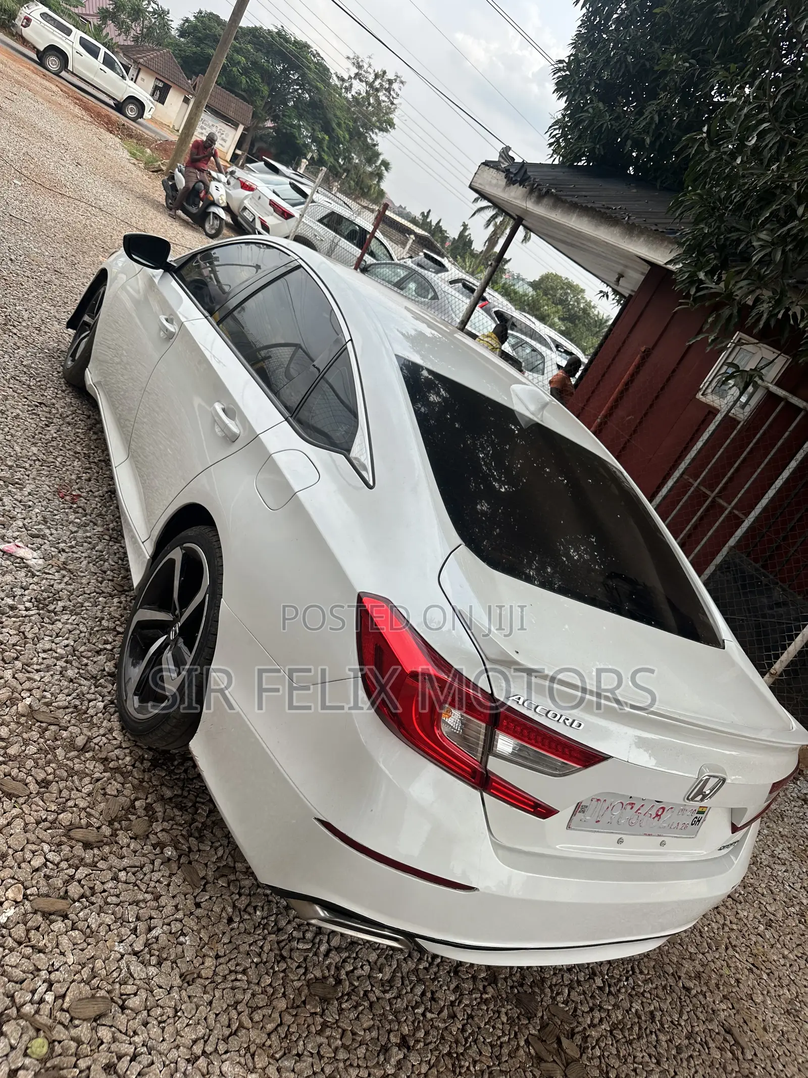 Honda Accord Sport (1.5L 4cyl Turbo CVT) 2019 White