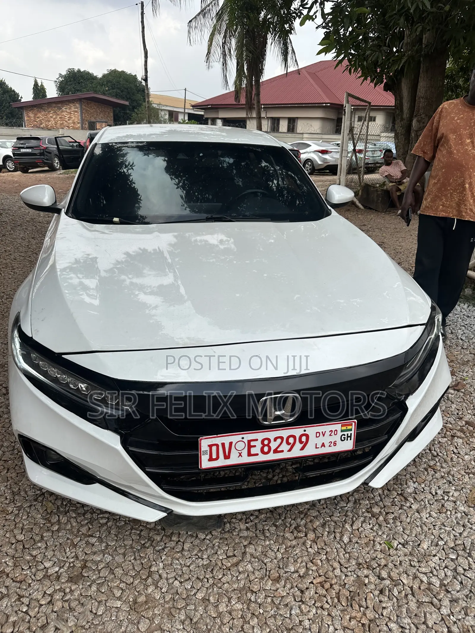 Honda Accord Sport (1.5L 4cyl Turbo CVT) 2019 White