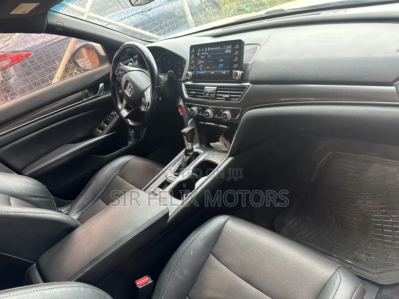 Honda Accord Sport (1.5L 4cyl Turbo CVT) 2019 White