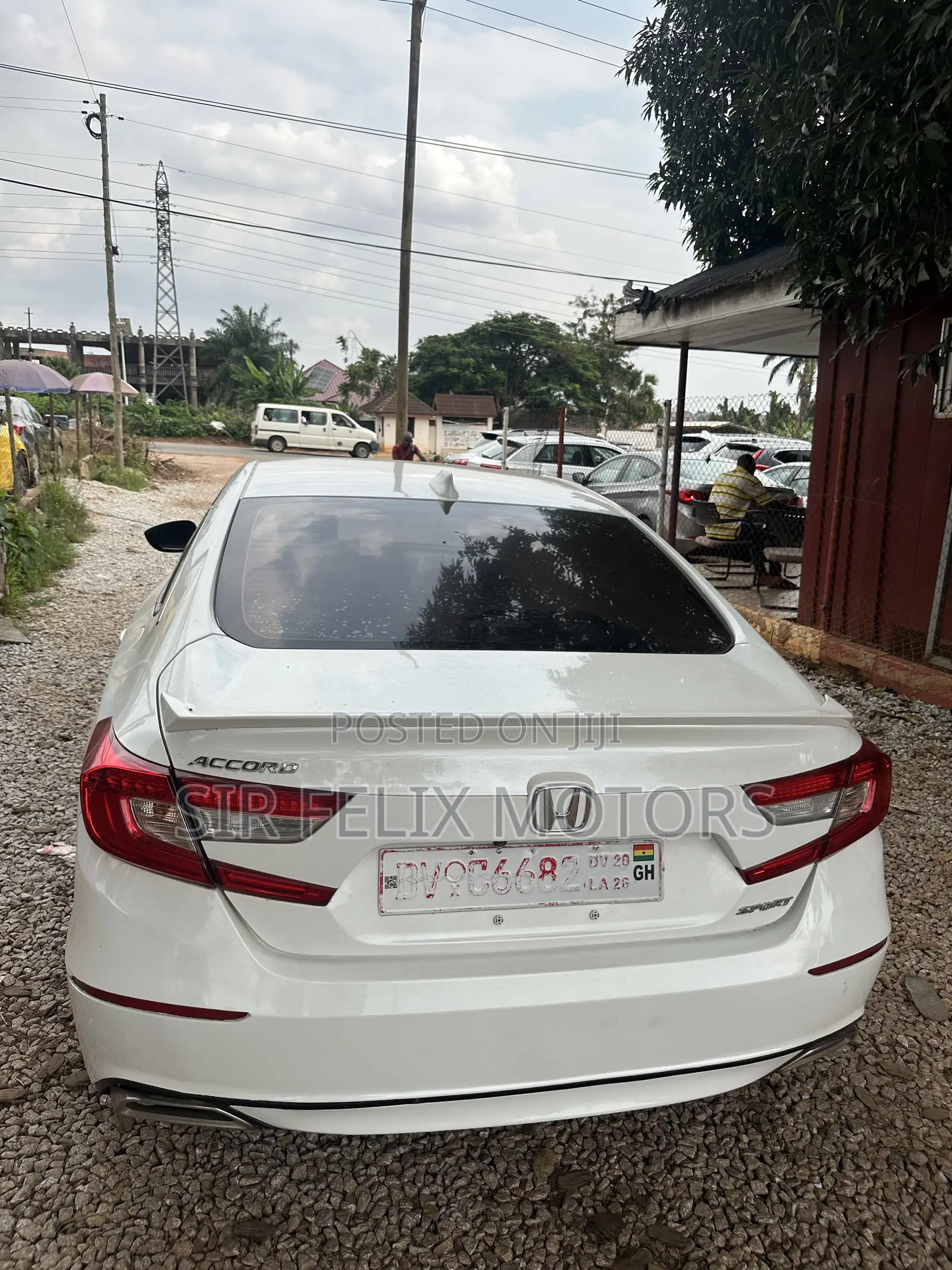 Honda Accord Sport (1.5L 4cyl Turbo CVT) 2019 White