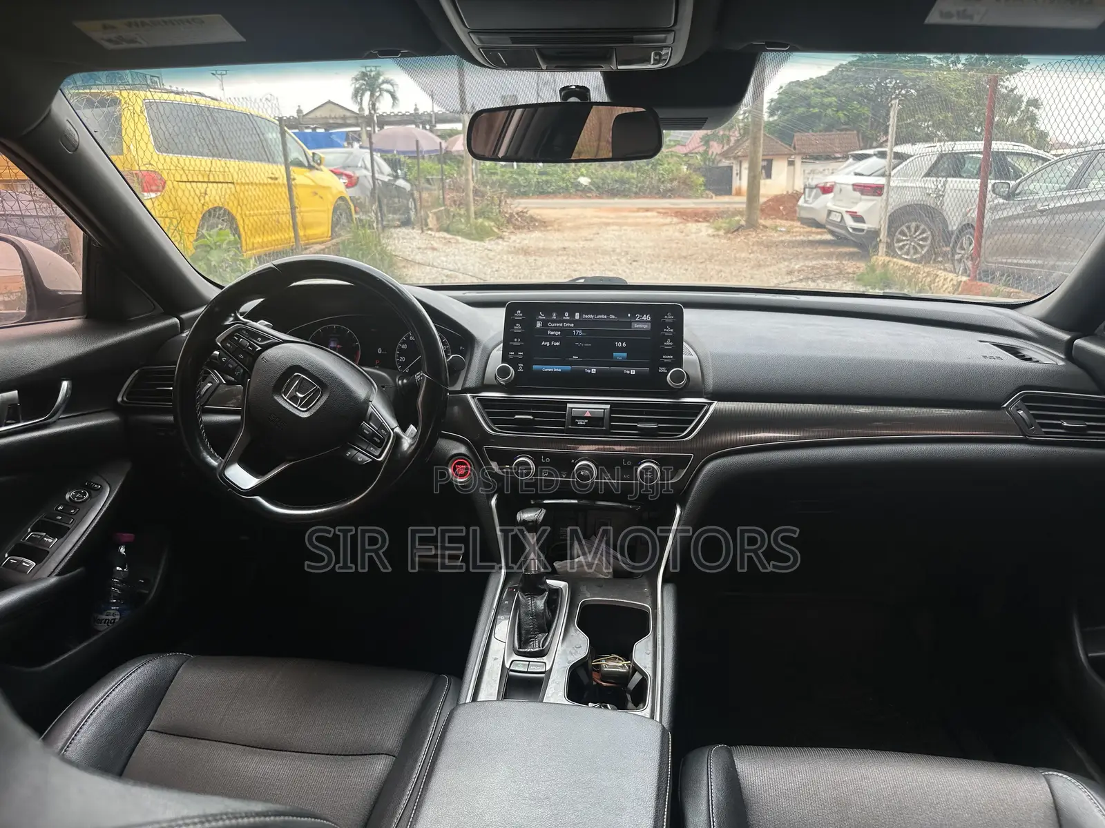 Honda Accord Sport (1.5L 4cyl Turbo CVT) 2019 White