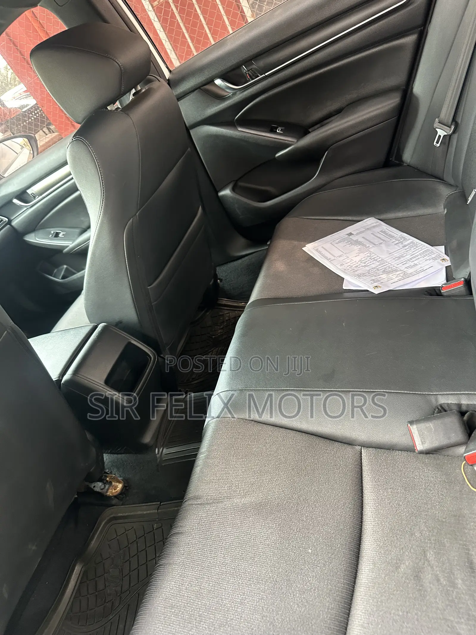 Honda Accord Sport (1.5L 4cyl Turbo CVT) 2019 White