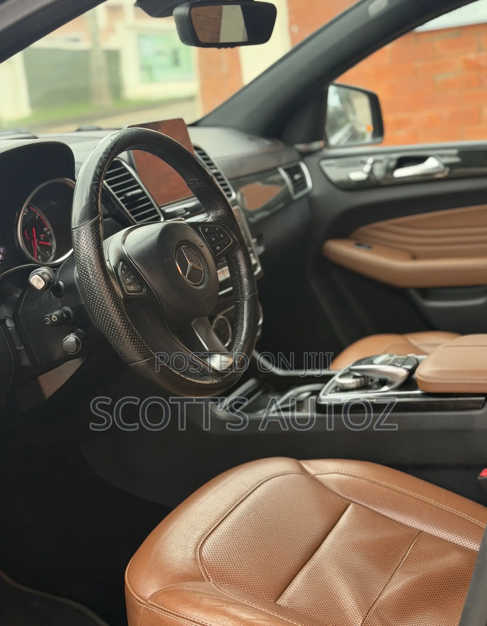 Mercedes-Benz GLE-Class 2019 Black