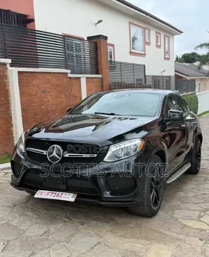 Mercedes-Benz GLE-Class 2019 Black