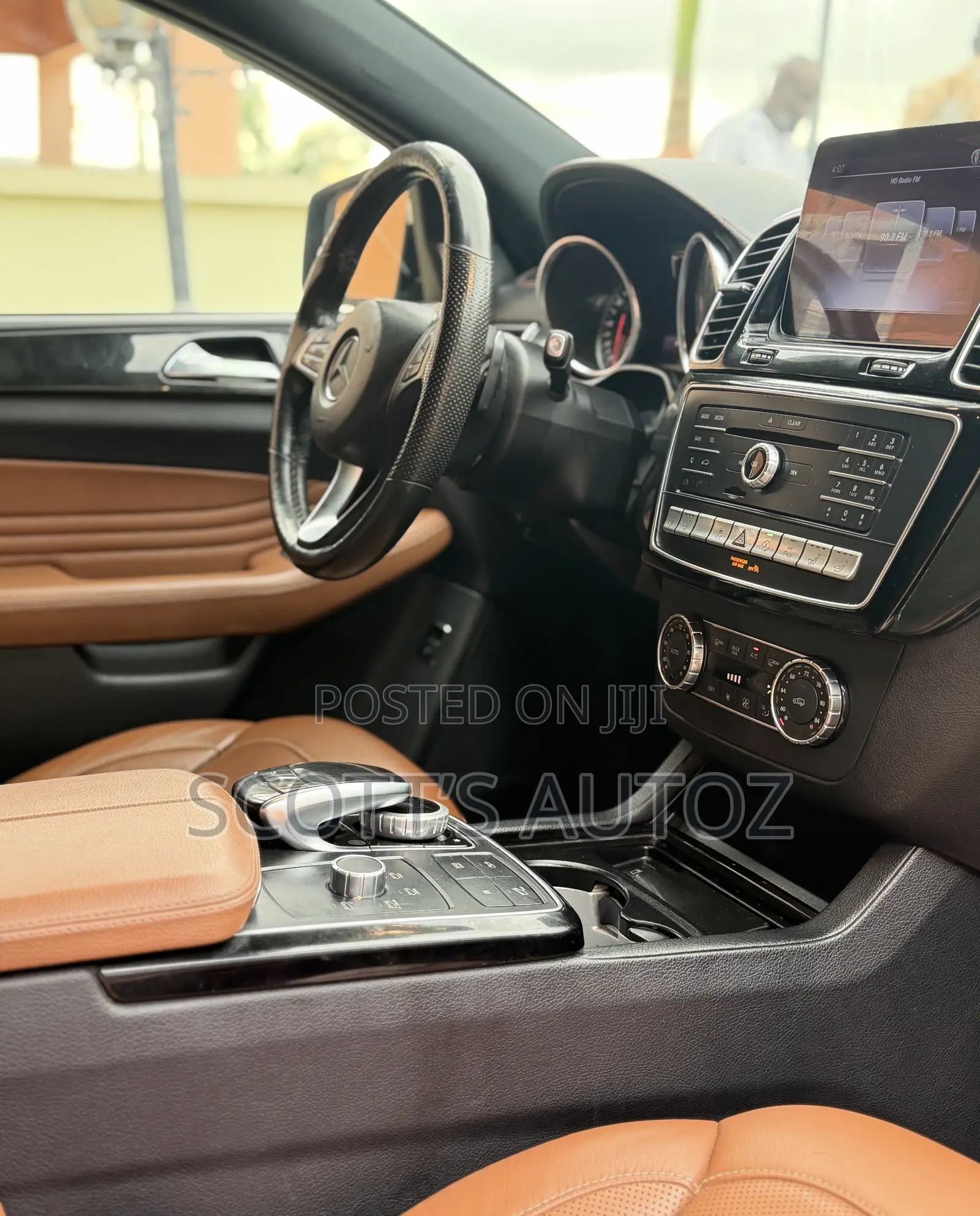 Mercedes-Benz GLE-Class 2019 Black