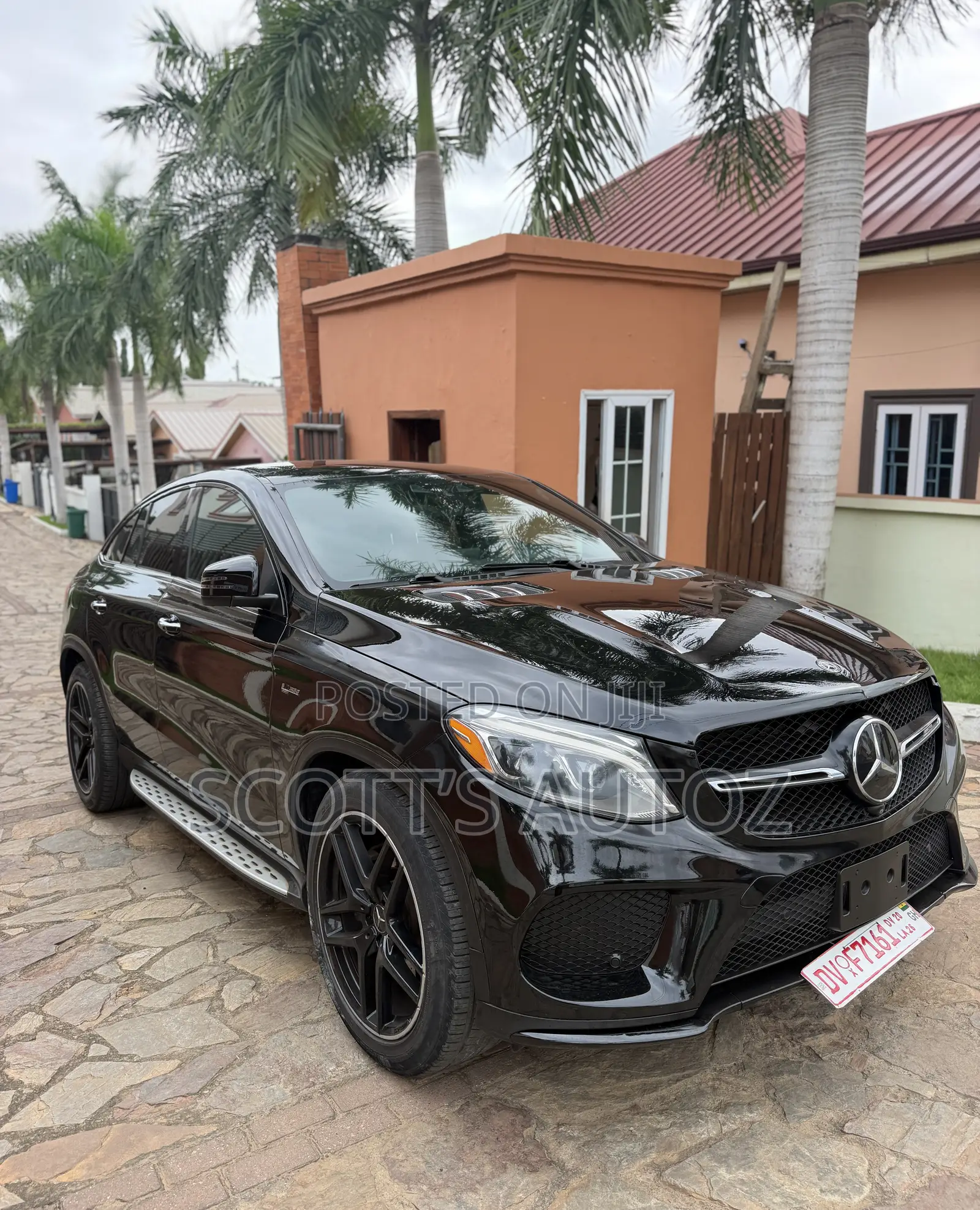 Mercedes-Benz GLE-Class 2019 Black