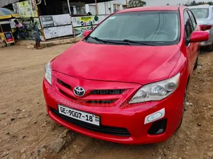 Toyota Corolla 2013 Red