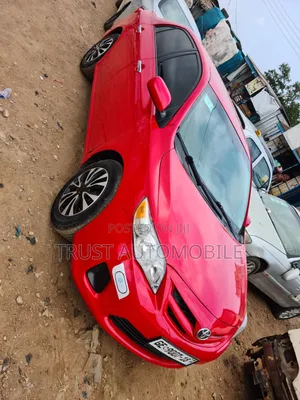 Toyota Corolla 2013 Red