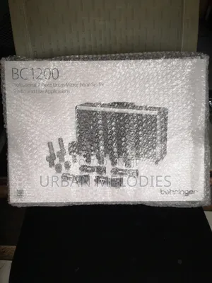 Behringer BC1200 Professional 7-Piece Drum Microphone Set.