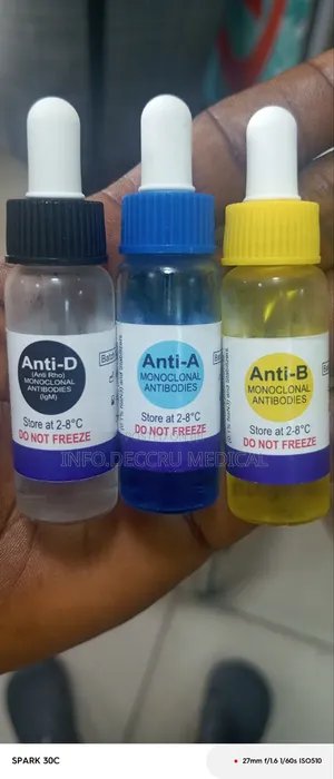 Blood Grouping Reagent Set(Ant A,B,D)