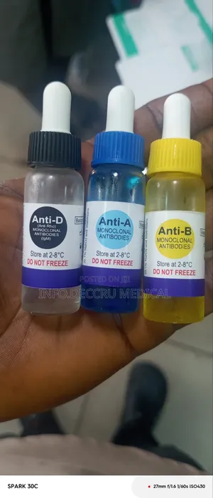 Blood Grouping Reagent Set(Ant A,B,D)