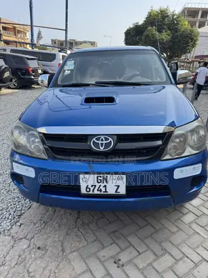 Toyota Hilux 2008 Blue