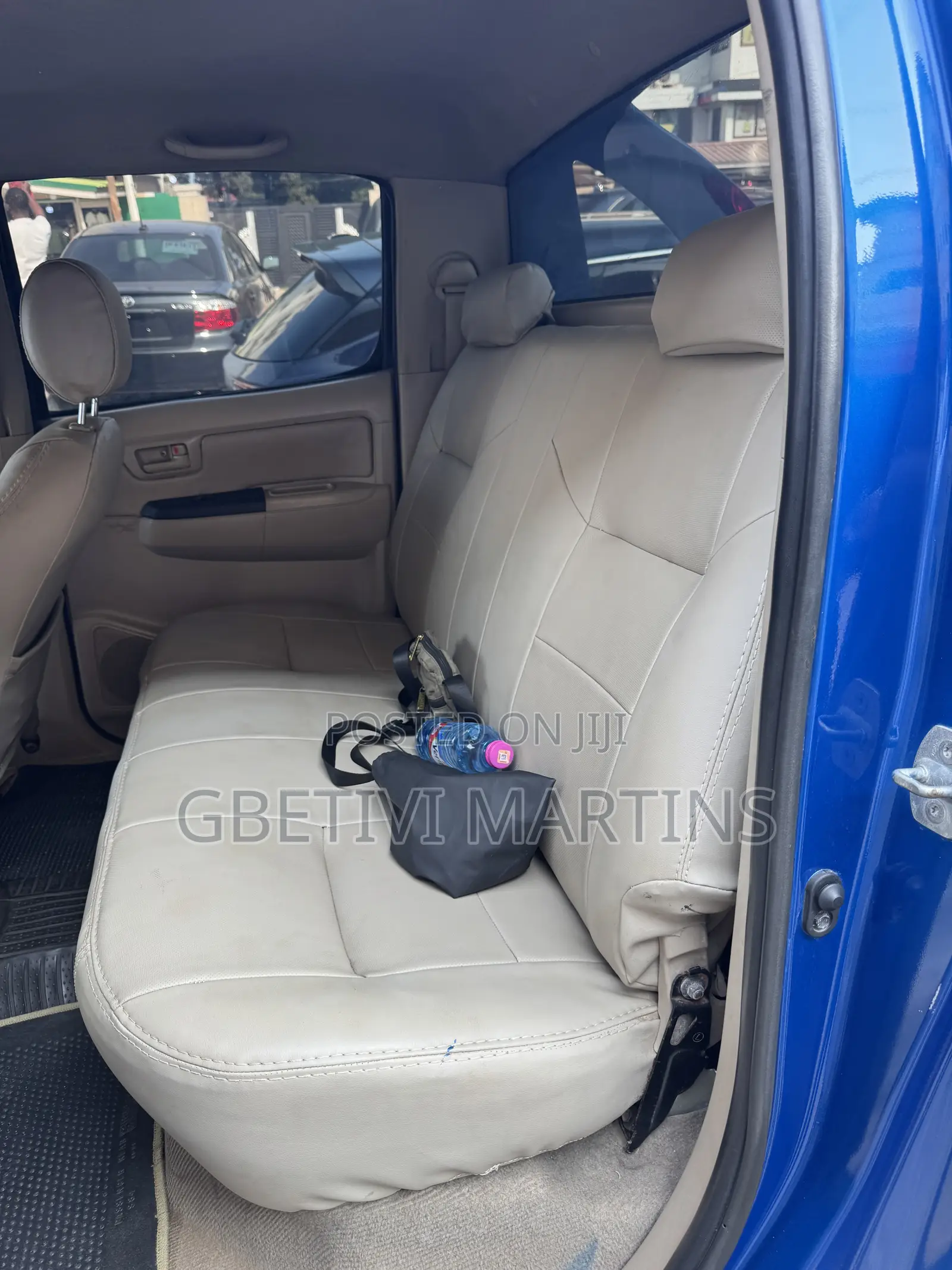 Toyota Hilux 2008 Blue
