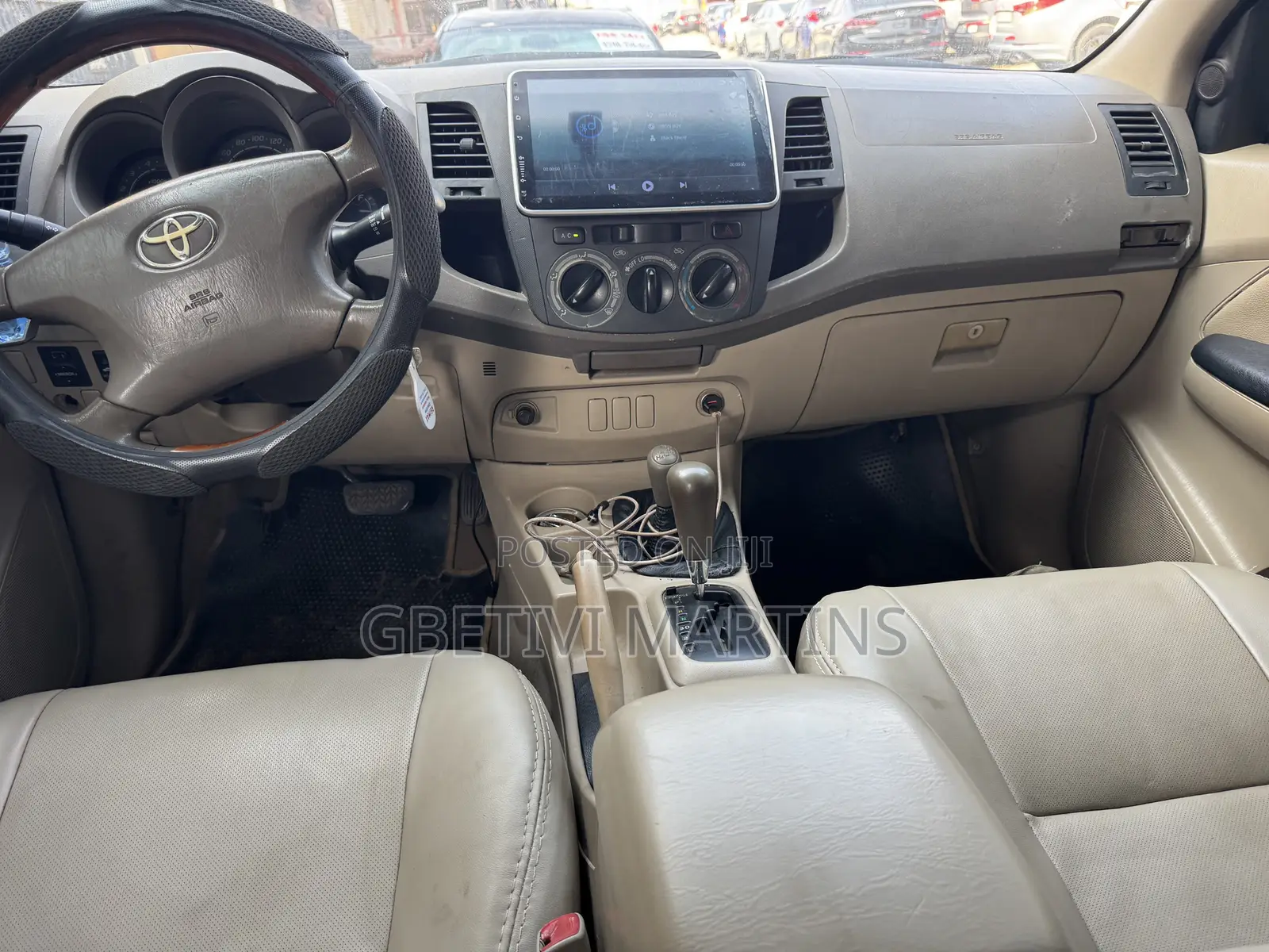 Toyota Hilux 2008 Blue