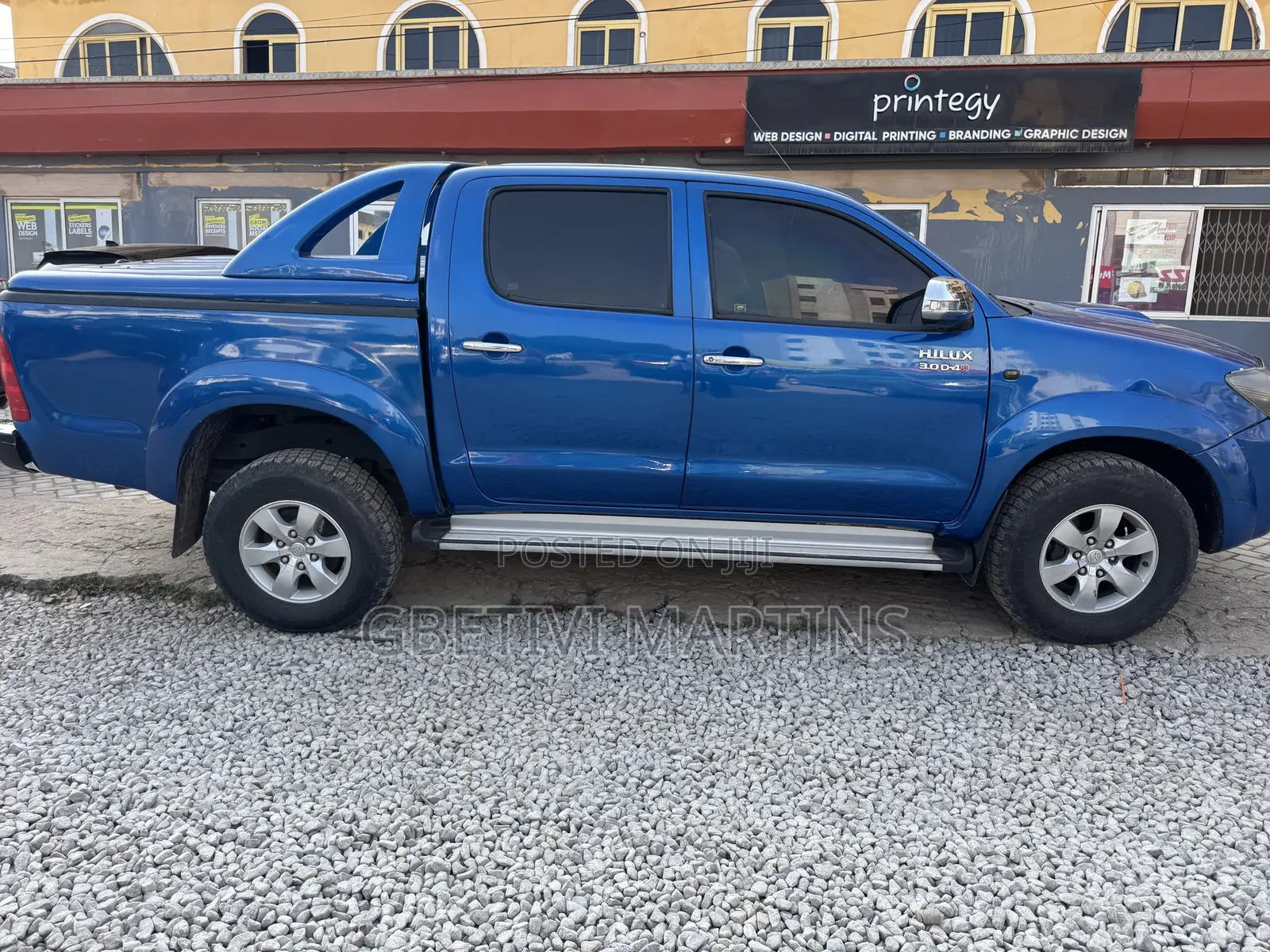 Toyota Hilux 2008 Blue